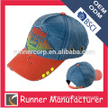 Promotional 5 panels cotton cap and hat